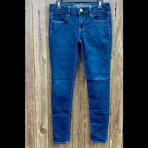 American Eagle Outfitters super stretch denim jeggings size 4